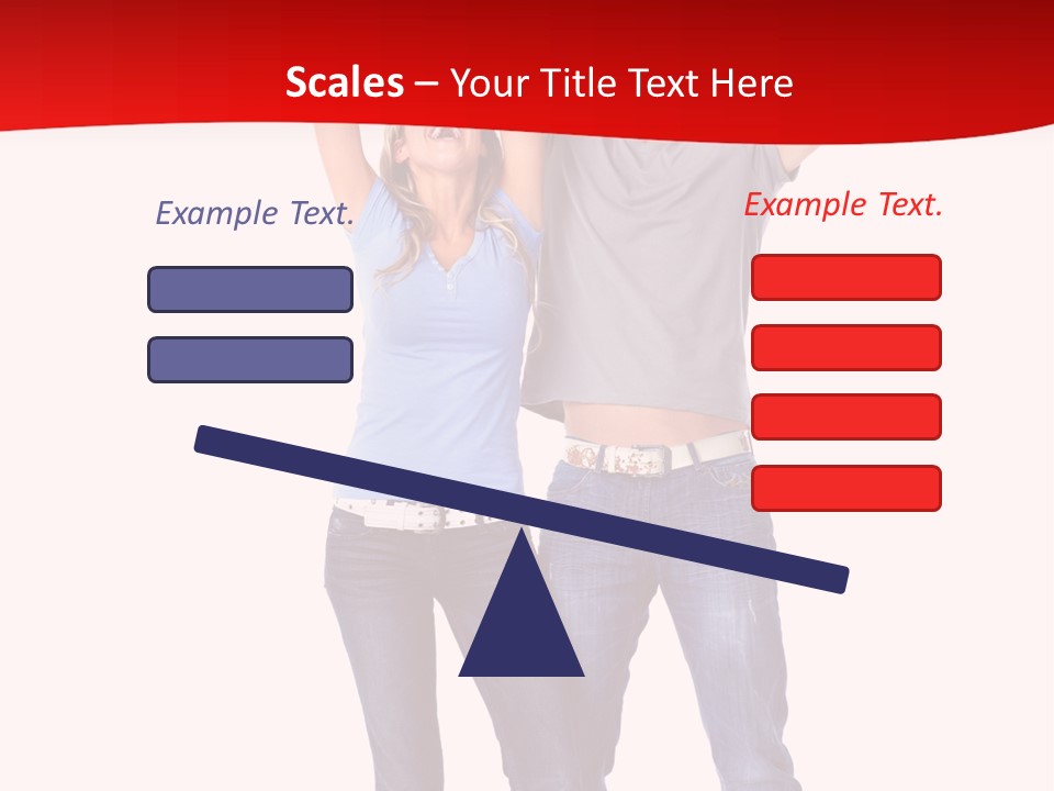 Casual Happiness Joy PowerPoint Template