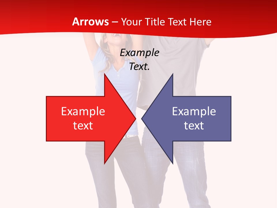 Casual Happiness Joy PowerPoint Template