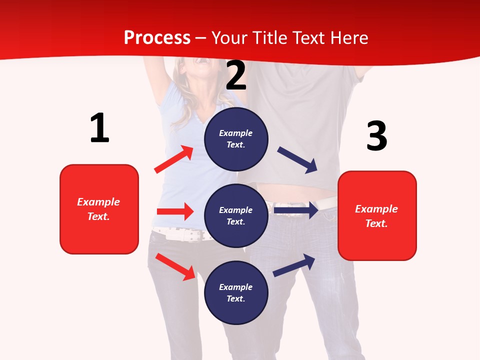 Casual Happiness Joy PowerPoint Template