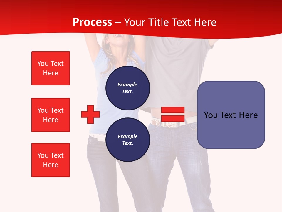 Casual Happiness Joy PowerPoint Template