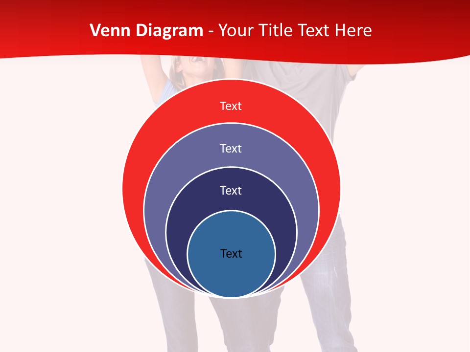 Casual Happiness Joy PowerPoint Template