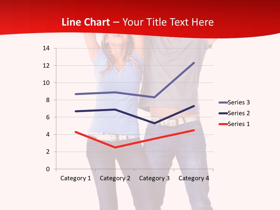 Casual Happiness Joy PowerPoint Template