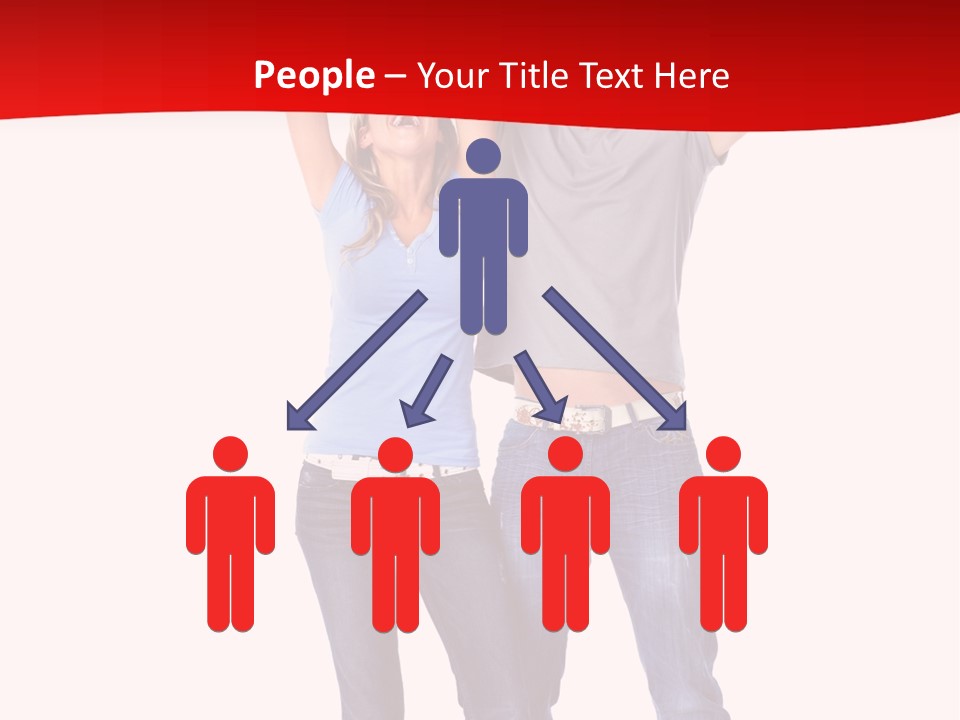 Casual Happiness Joy PowerPoint Template