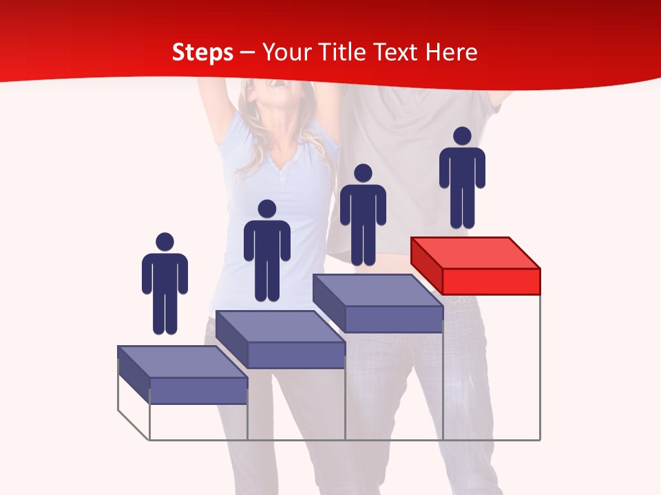 Casual Happiness Joy PowerPoint Template