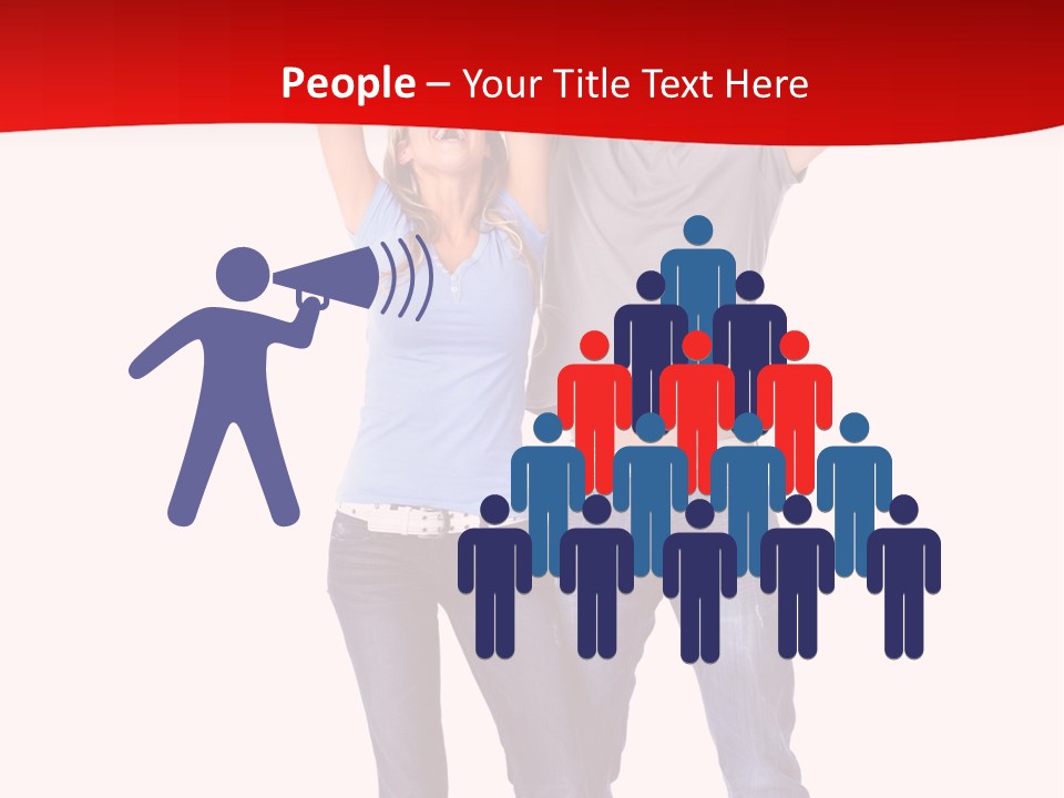 Casual Happiness Joy PowerPoint Template