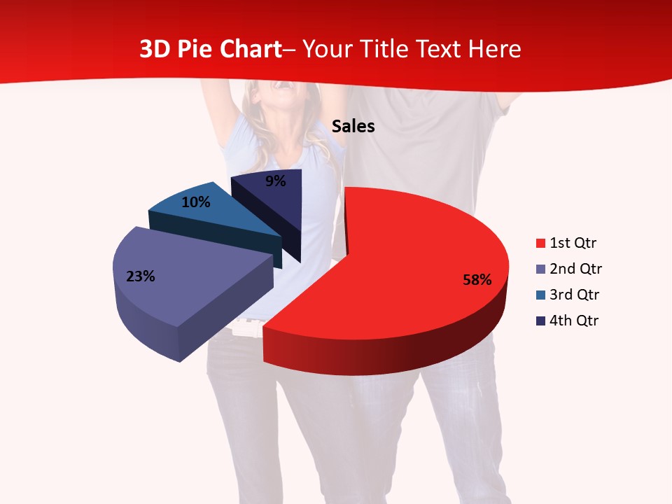 Casual Happiness Joy PowerPoint Template
