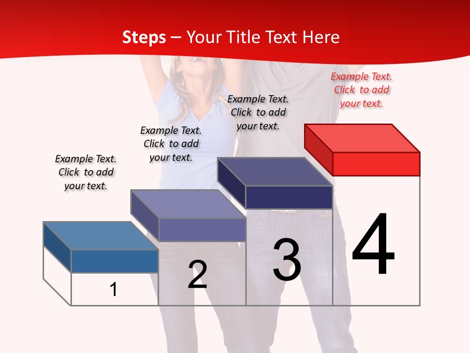 Casual Happiness Joy PowerPoint Template