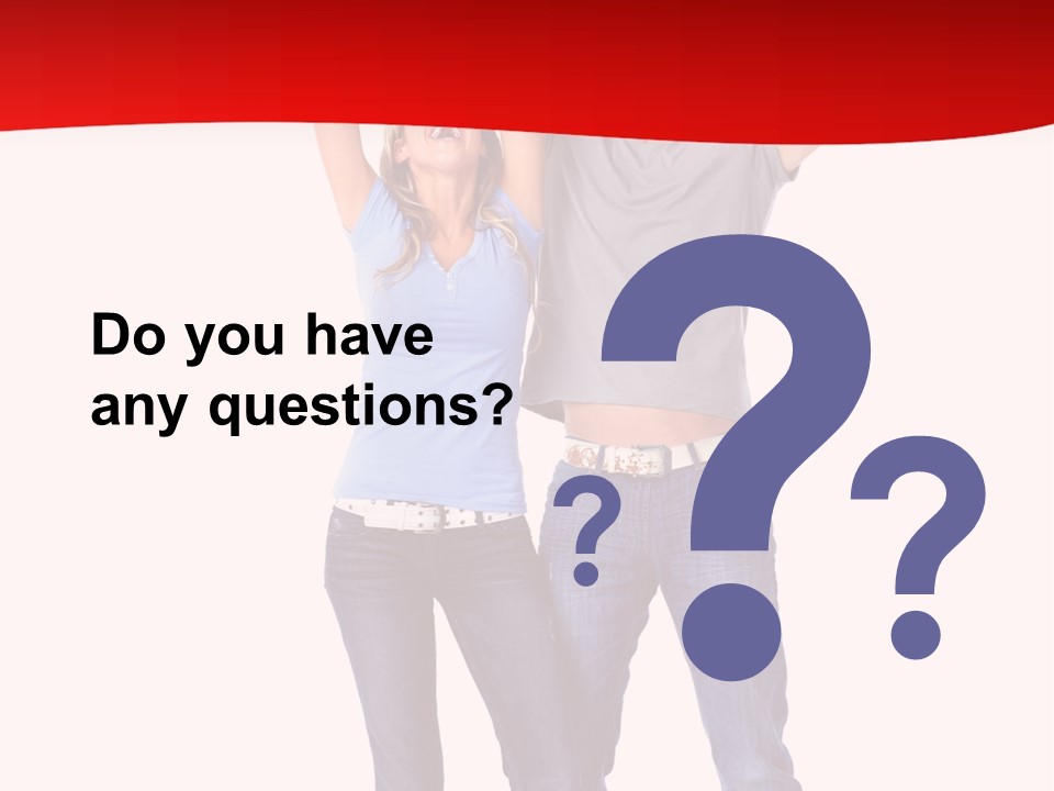 Casual Happiness Joy PowerPoint Template