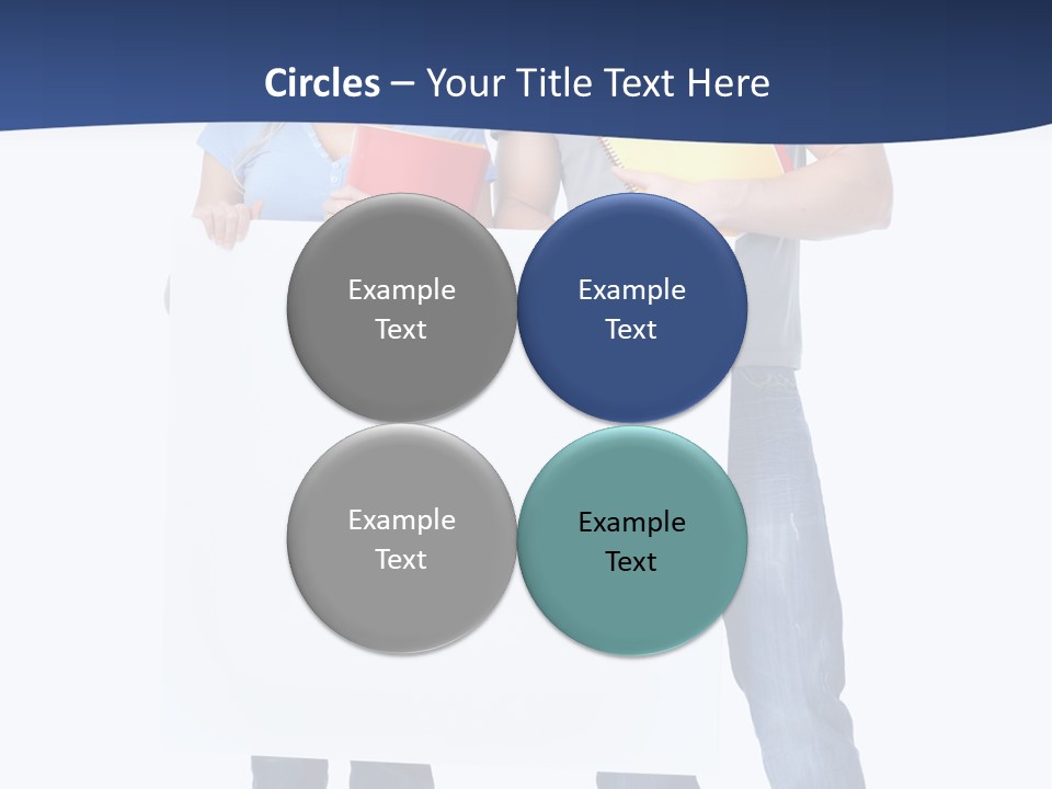 Board Science Background PowerPoint Template