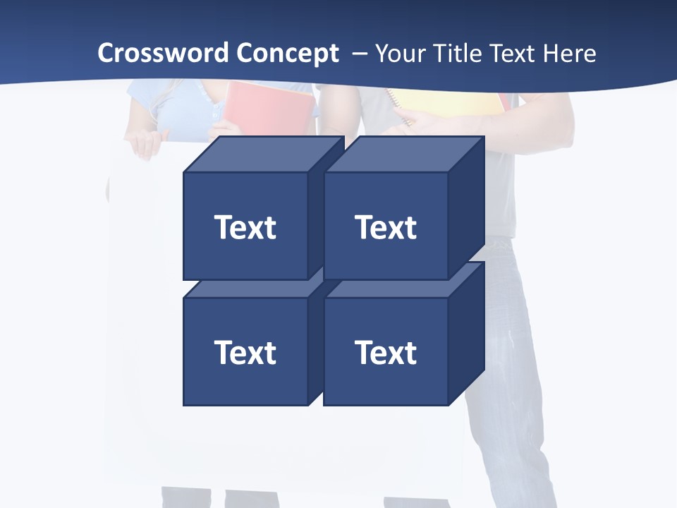 Board Science Background PowerPoint Template