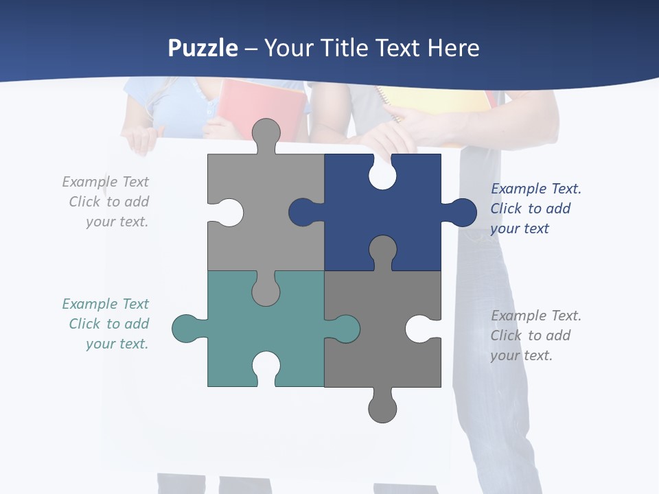 Board Science Background PowerPoint Template