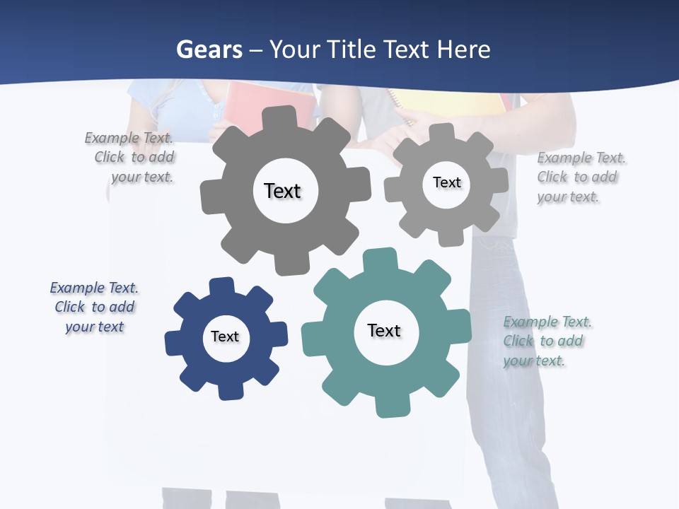 Board Science Background PowerPoint Template