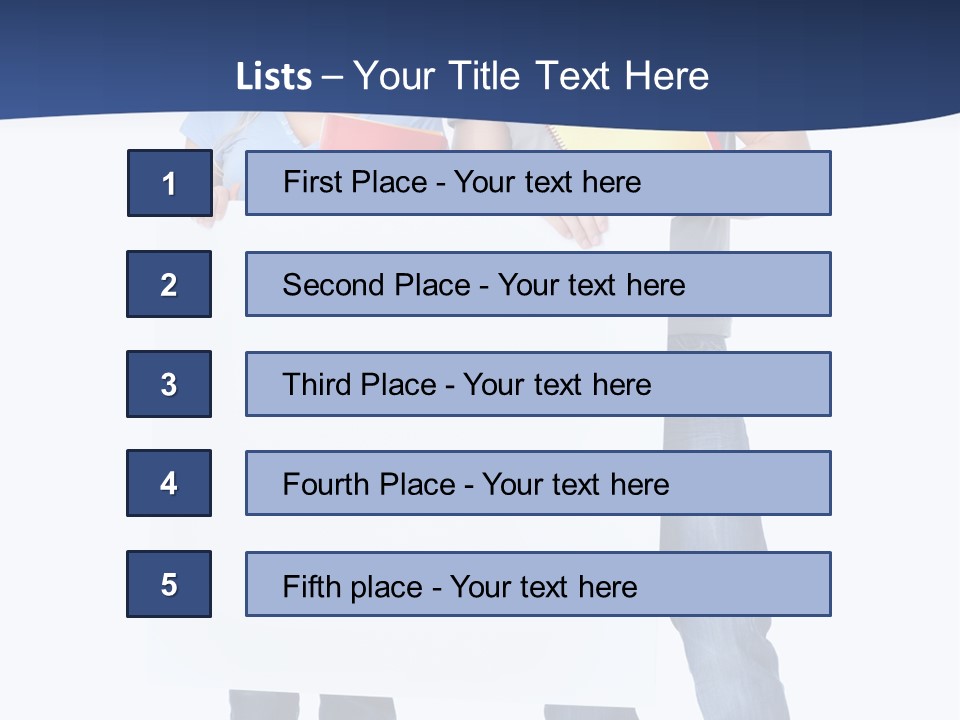 Board Science Background PowerPoint Template