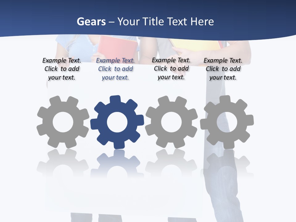 Board Science Background PowerPoint Template