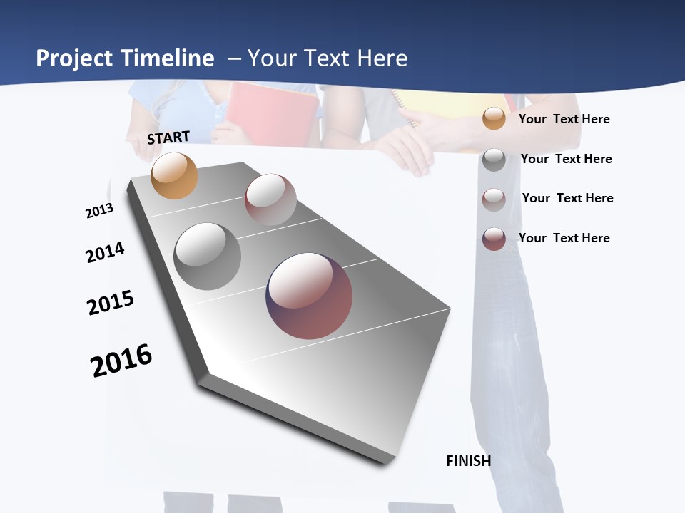 Board Science Background PowerPoint Template
