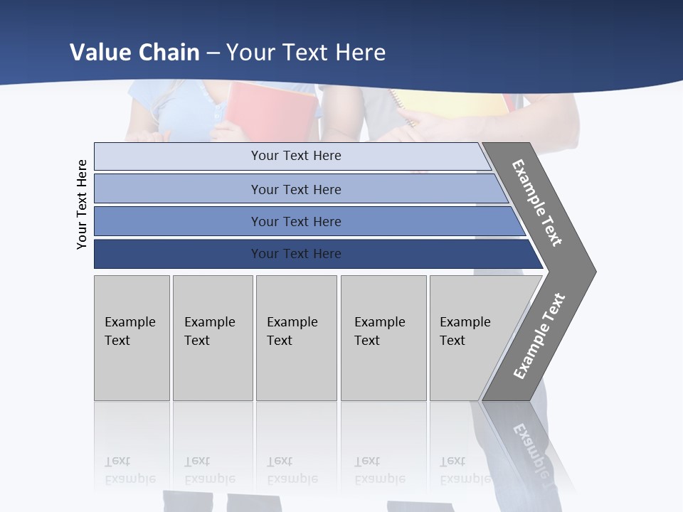Board Science Background PowerPoint Template