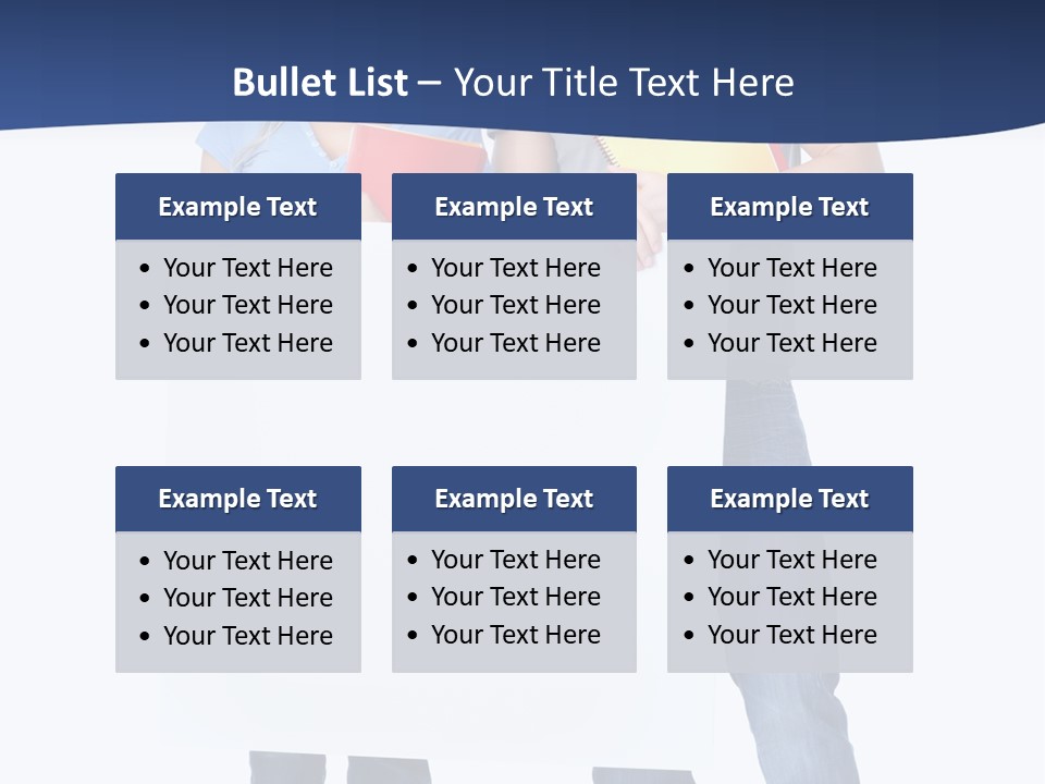 Board Science Background PowerPoint Template