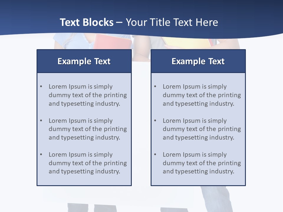 Board Science Background PowerPoint Template