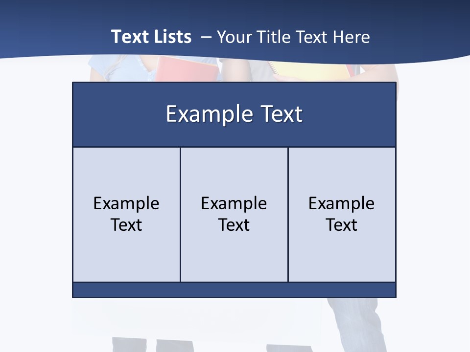 Board Science Background PowerPoint Template