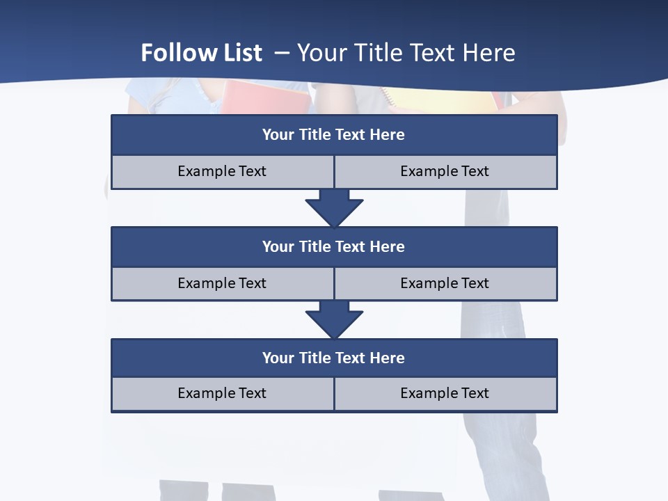 Board Science Background PowerPoint Template