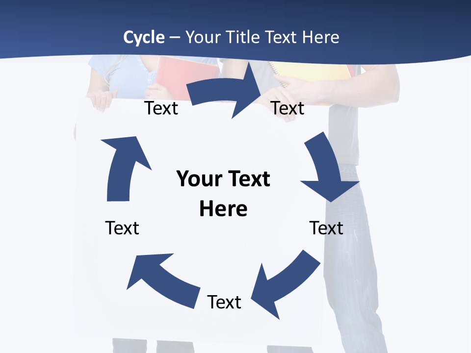 Board Science Background PowerPoint Template