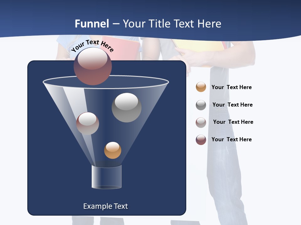 Board Science Background PowerPoint Template
