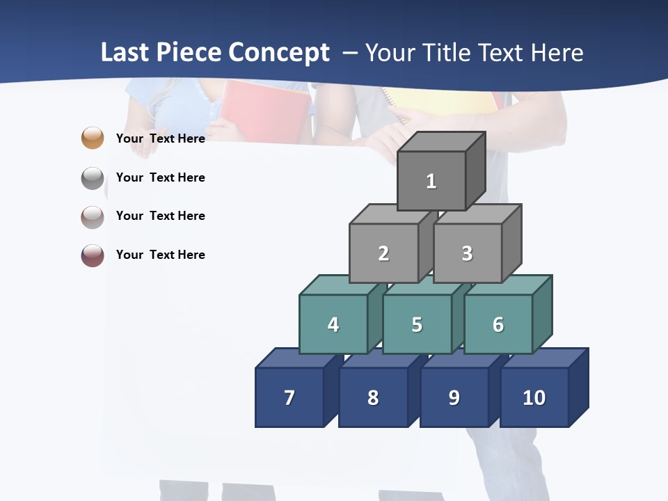 Board Science Background PowerPoint Template
