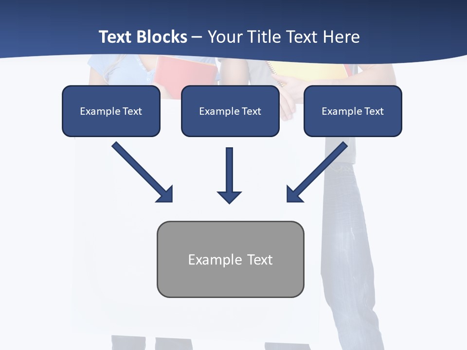 Board Science Background PowerPoint Template