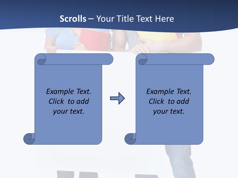 Board Science Background PowerPoint Template