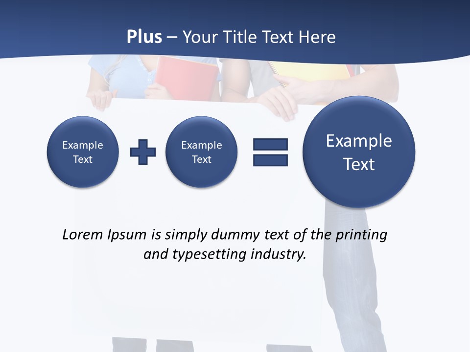 Board Science Background PowerPoint Template