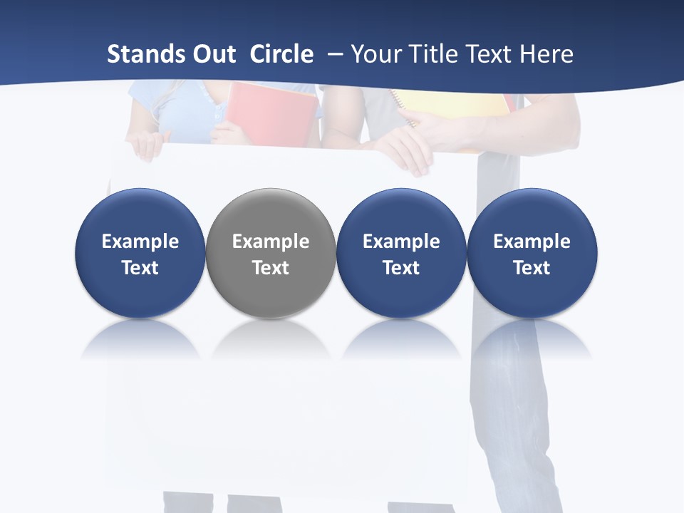 Board Science Background PowerPoint Template