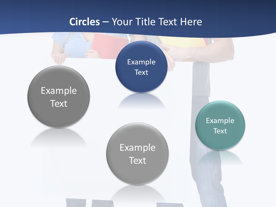 Board Science Background PowerPoint Template