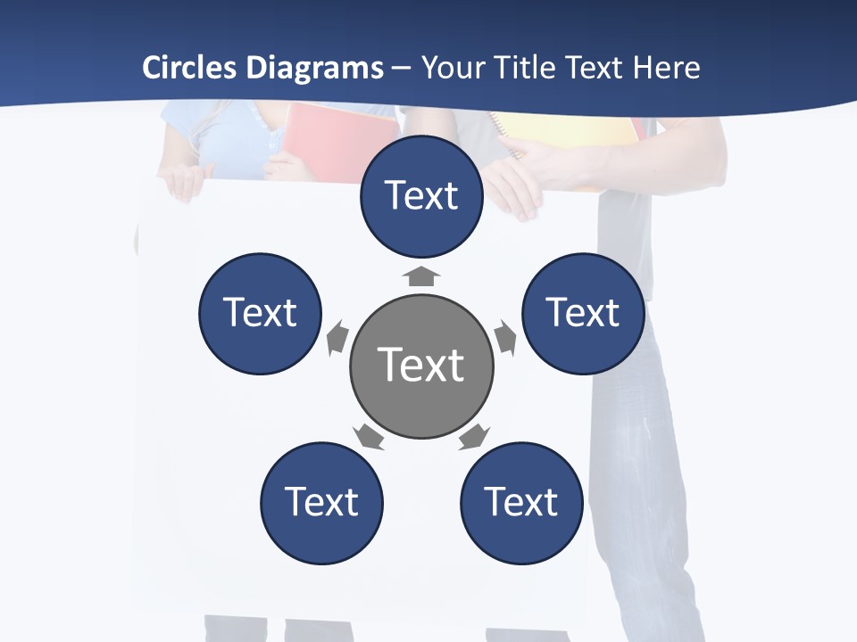Board Science Background PowerPoint Template