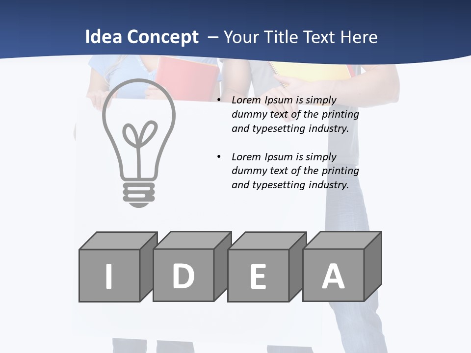Board Science Background PowerPoint Template