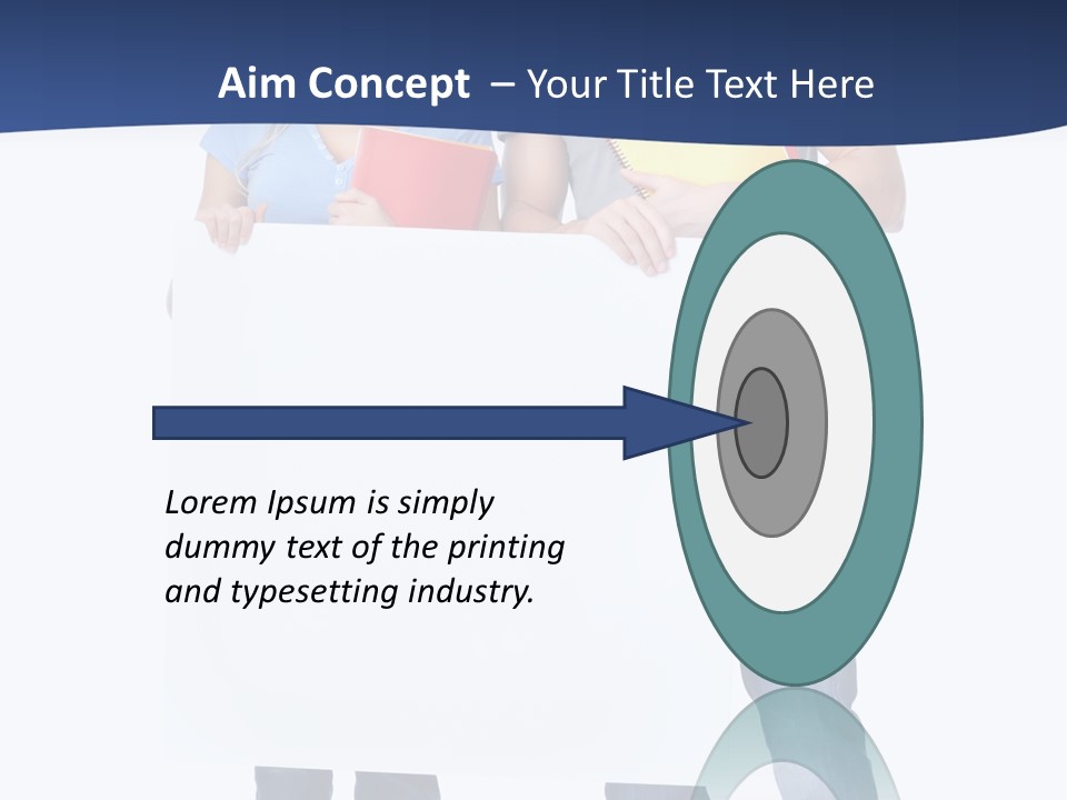 Board Science Background PowerPoint Template