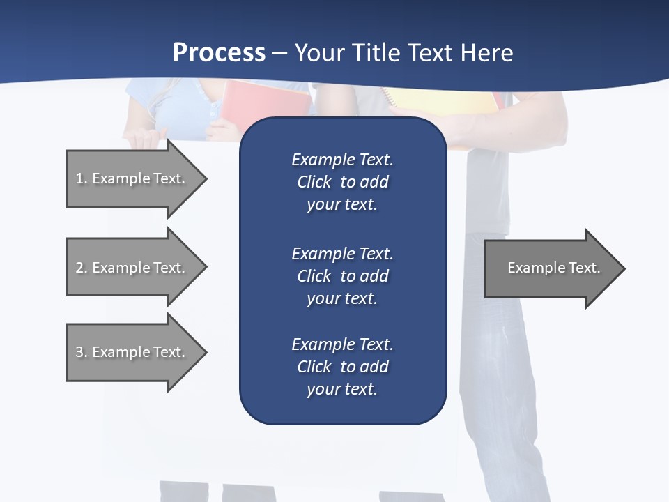 Board Science Background PowerPoint Template