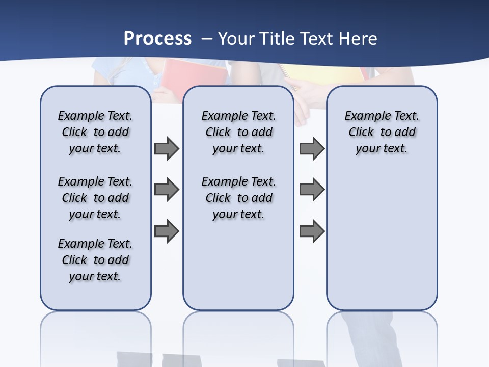 Board Science Background PowerPoint Template