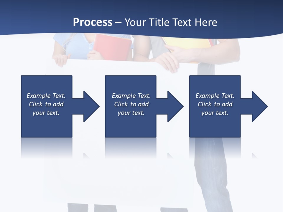 Board Science Background PowerPoint Template