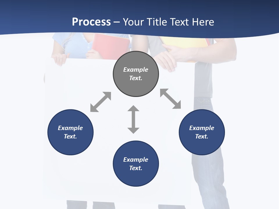 Board Science Background PowerPoint Template