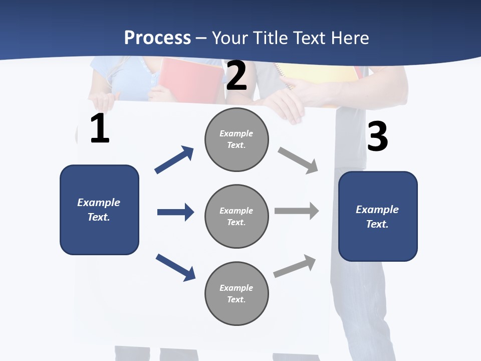 Board Science Background PowerPoint Template