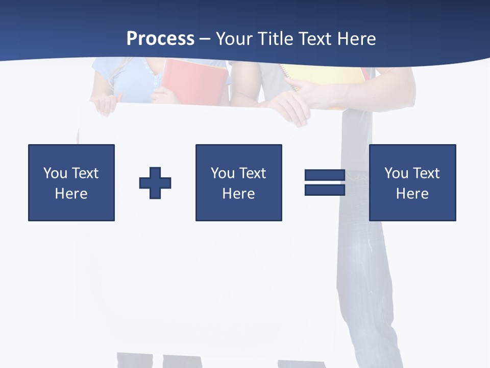 Board Science Background PowerPoint Template