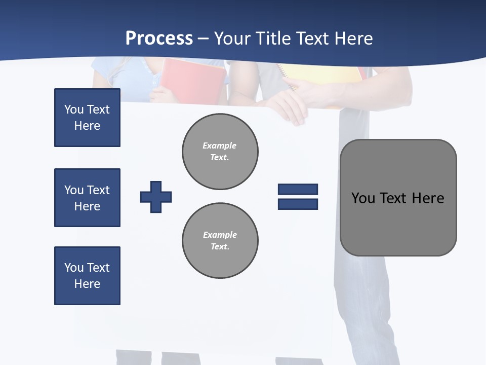 Board Science Background PowerPoint Template