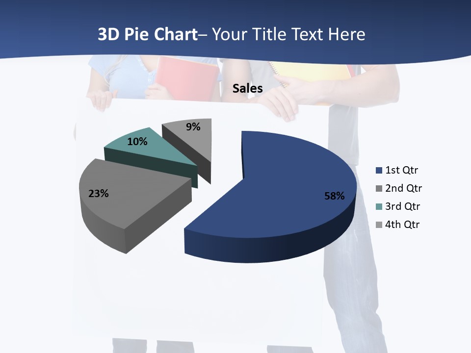Board Science Background PowerPoint Template