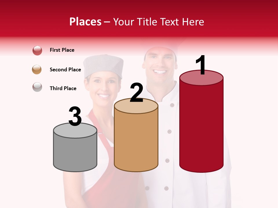 Chef Restaurant Isolated PowerPoint Template
