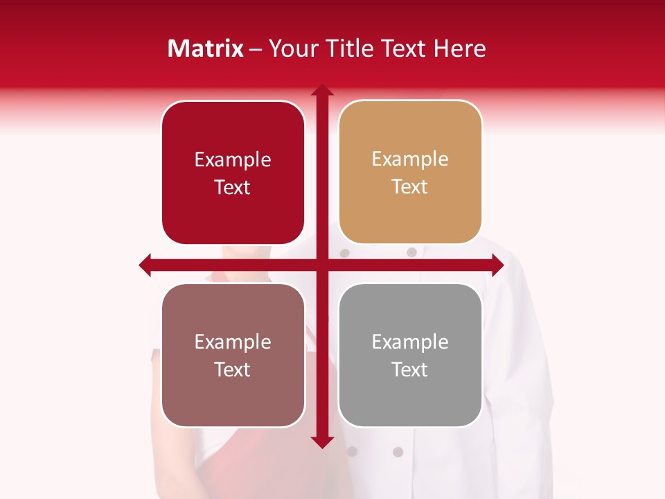 Chef Restaurant Isolated PowerPoint Template