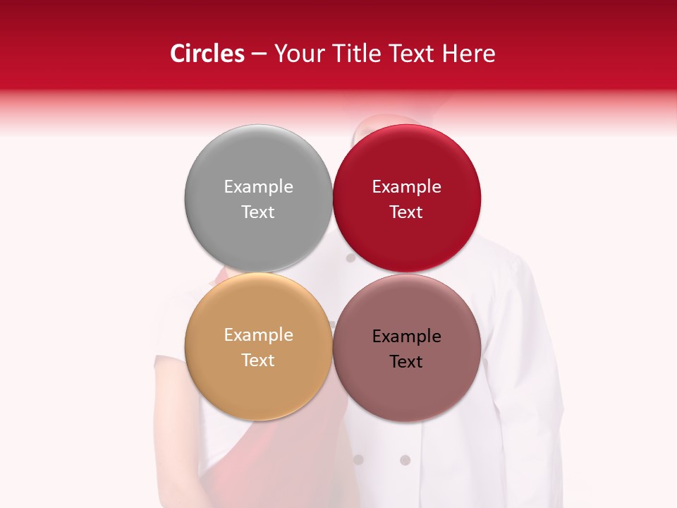 Chef Restaurant Isolated PowerPoint Template