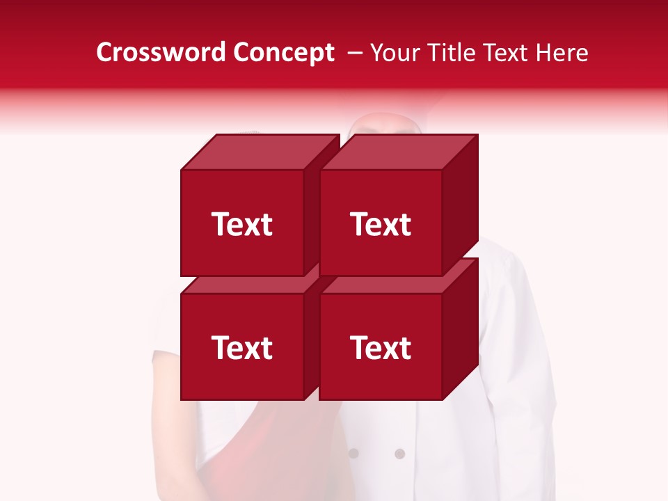 Chef Restaurant Isolated PowerPoint Template