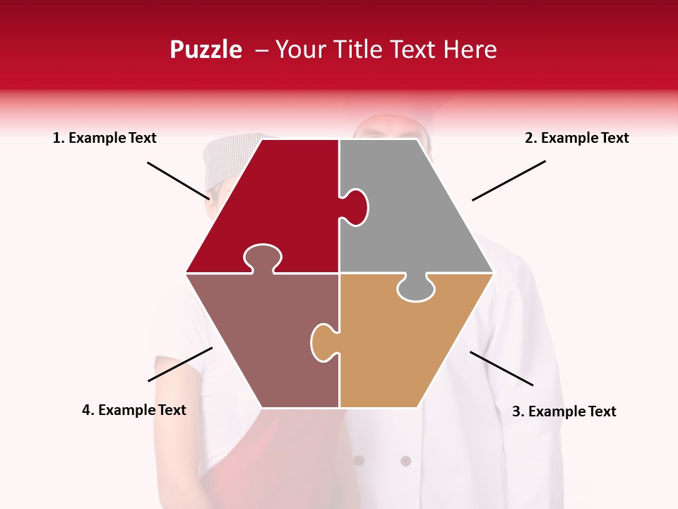 Chef Restaurant Isolated PowerPoint Template