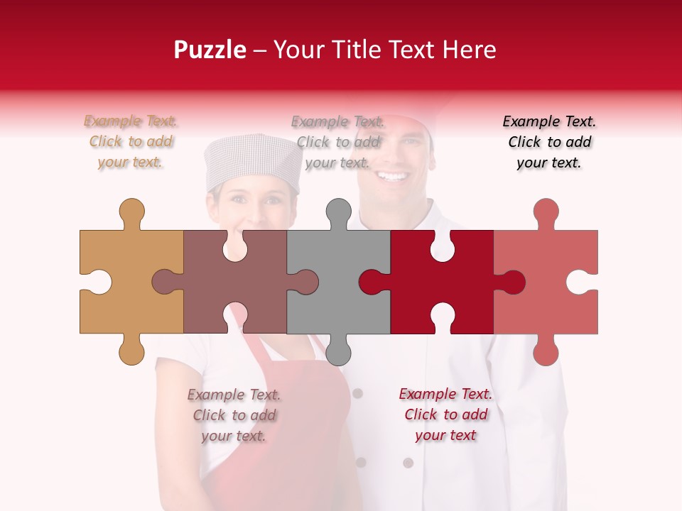 Chef Restaurant Isolated PowerPoint Template