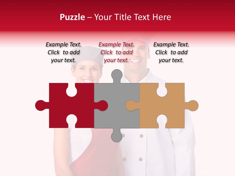 Chef Restaurant Isolated PowerPoint Template